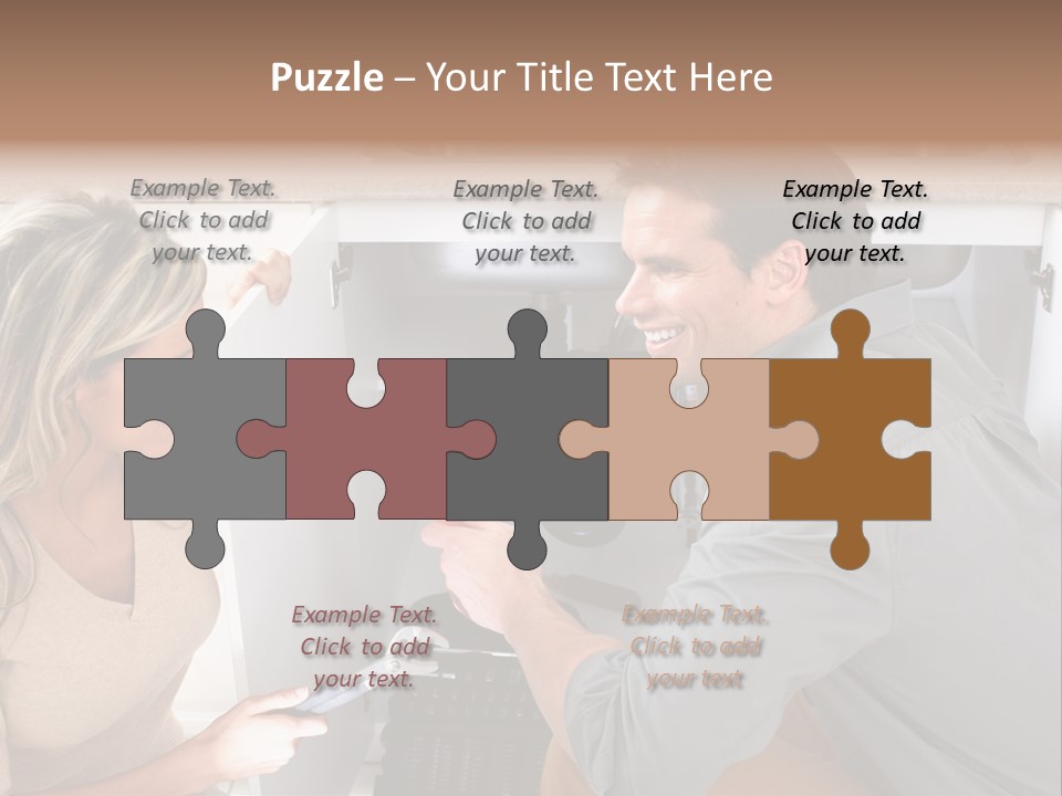 Equipment Industrial Happiness PowerPoint Template