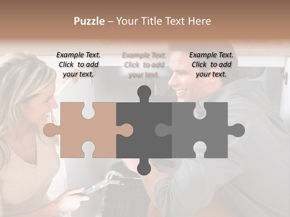 Equipment Industrial Happiness PowerPoint Template