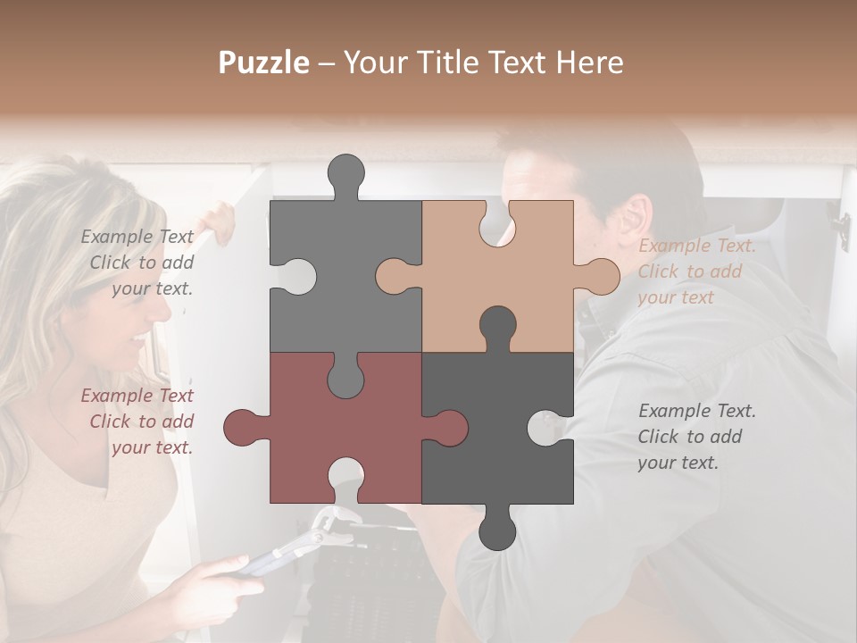 Equipment Industrial Happiness PowerPoint Template