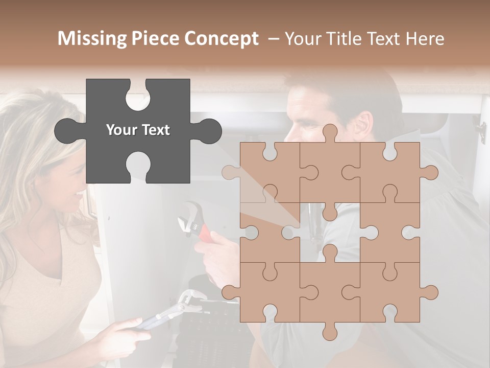 Equipment Industrial Happiness PowerPoint Template