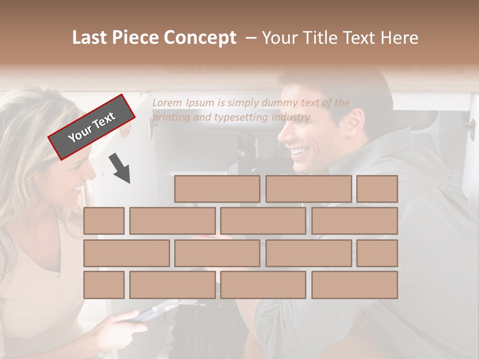 Equipment Industrial Happiness PowerPoint Template