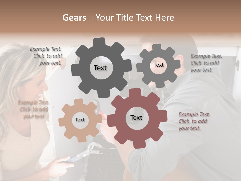 Equipment Industrial Happiness PowerPoint Template
