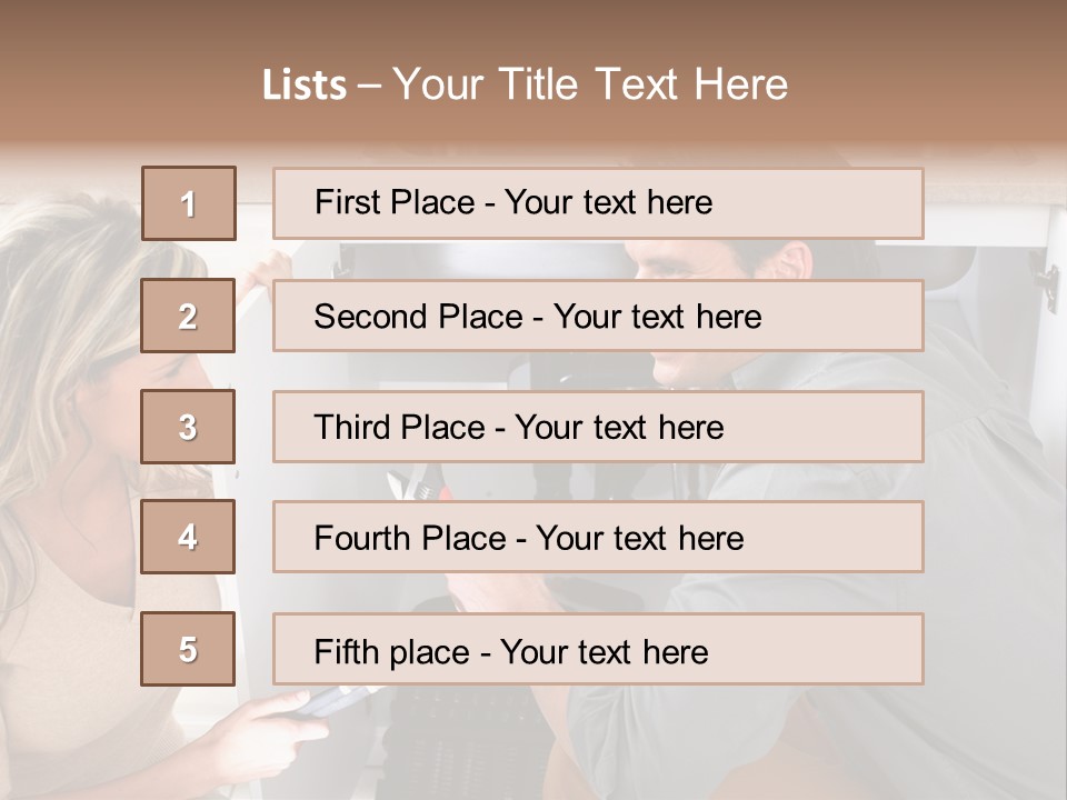 Equipment Industrial Happiness PowerPoint Template