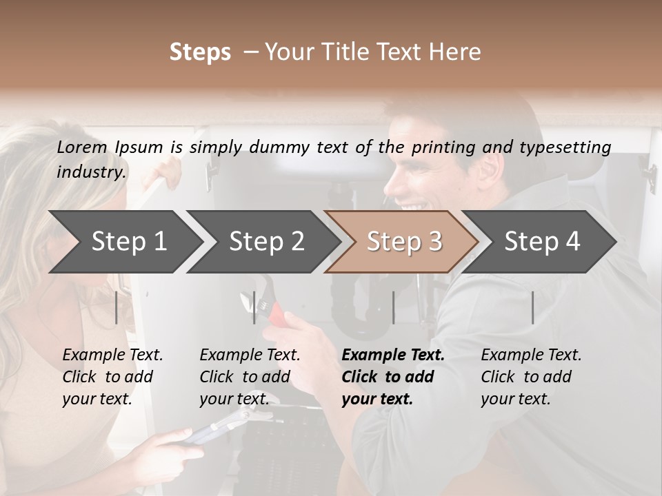Equipment Industrial Happiness PowerPoint Template