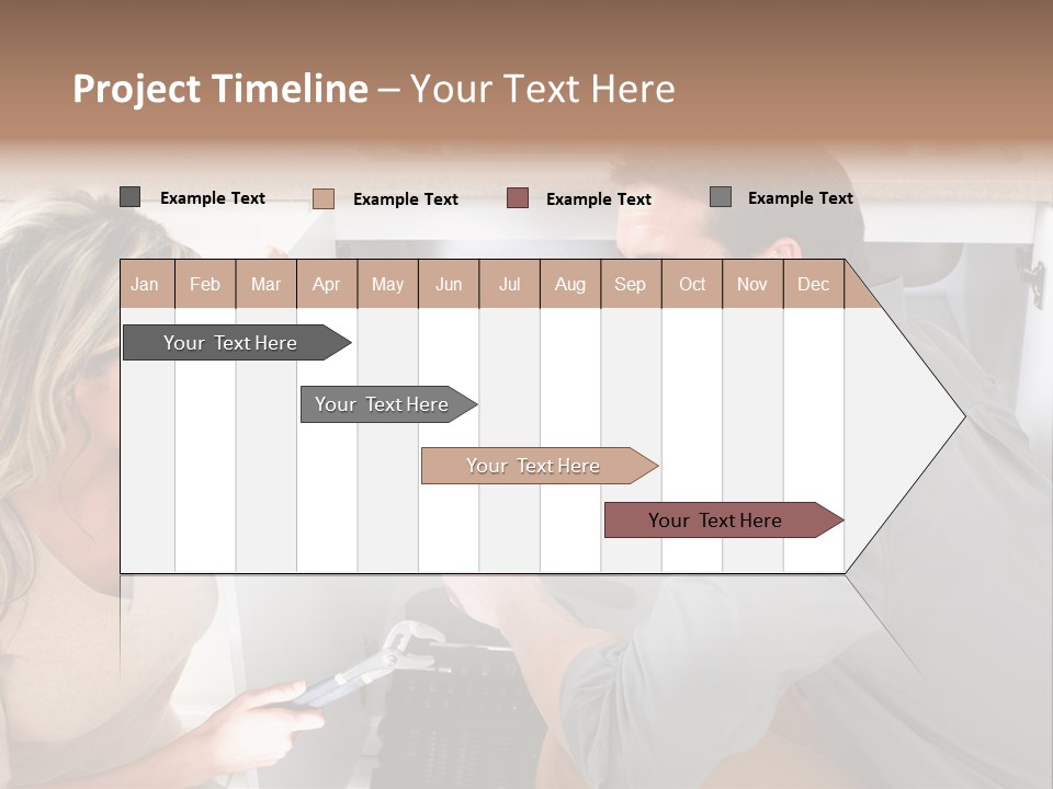 Equipment Industrial Happiness PowerPoint Template