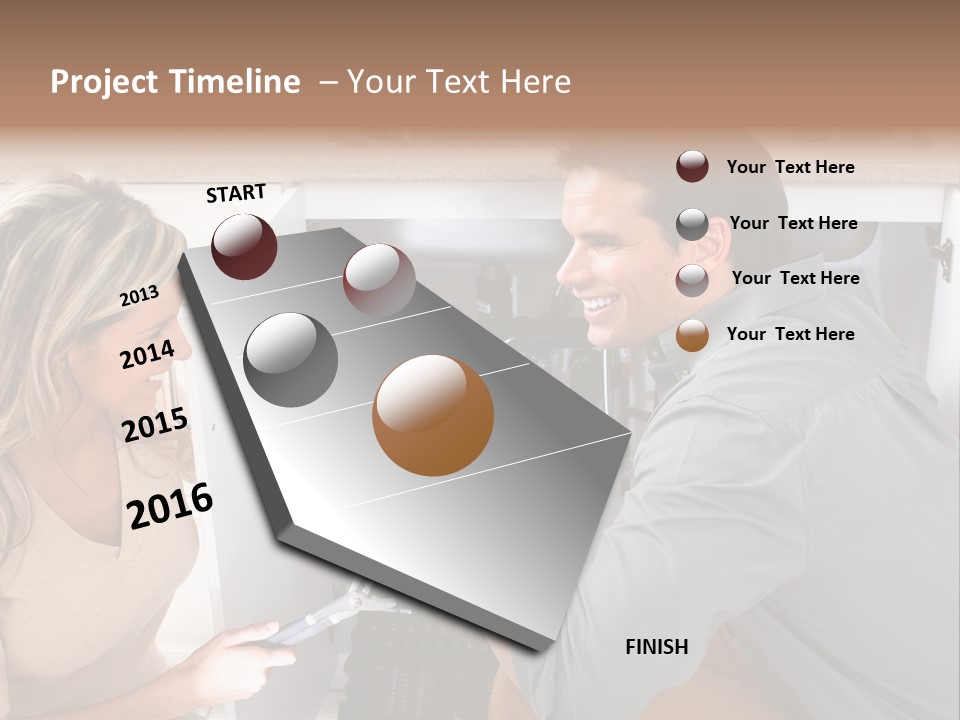 Equipment Industrial Happiness PowerPoint Template