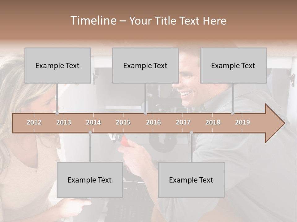 Equipment Industrial Happiness PowerPoint Template