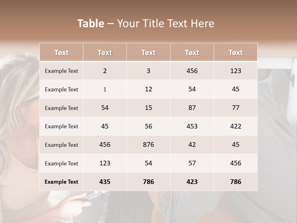 Equipment Industrial Happiness PowerPoint Template