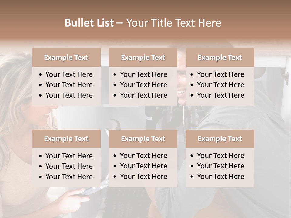 Equipment Industrial Happiness PowerPoint Template