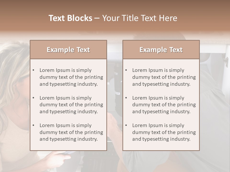 Equipment Industrial Happiness PowerPoint Template