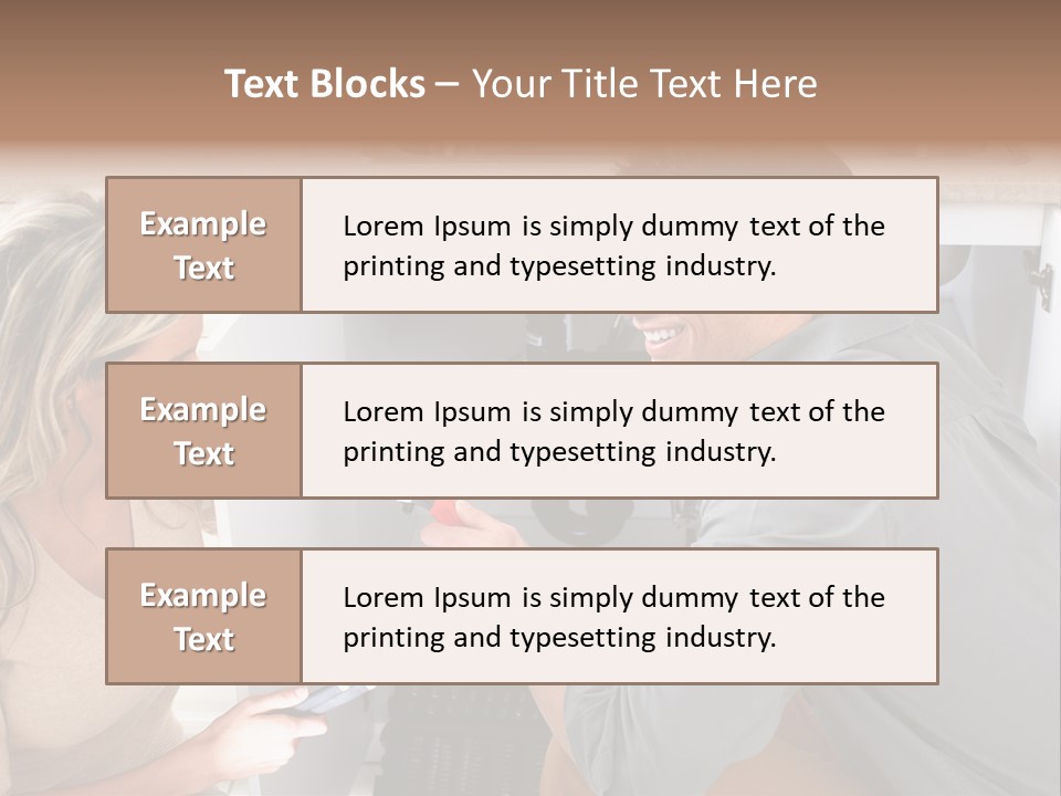 Equipment Industrial Happiness PowerPoint Template