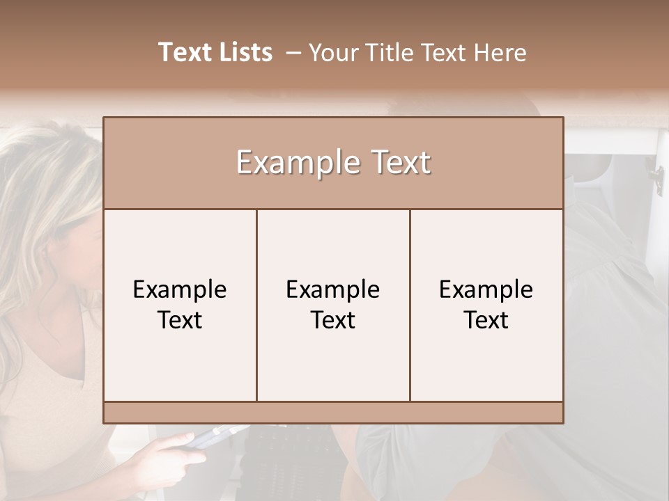 Equipment Industrial Happiness PowerPoint Template