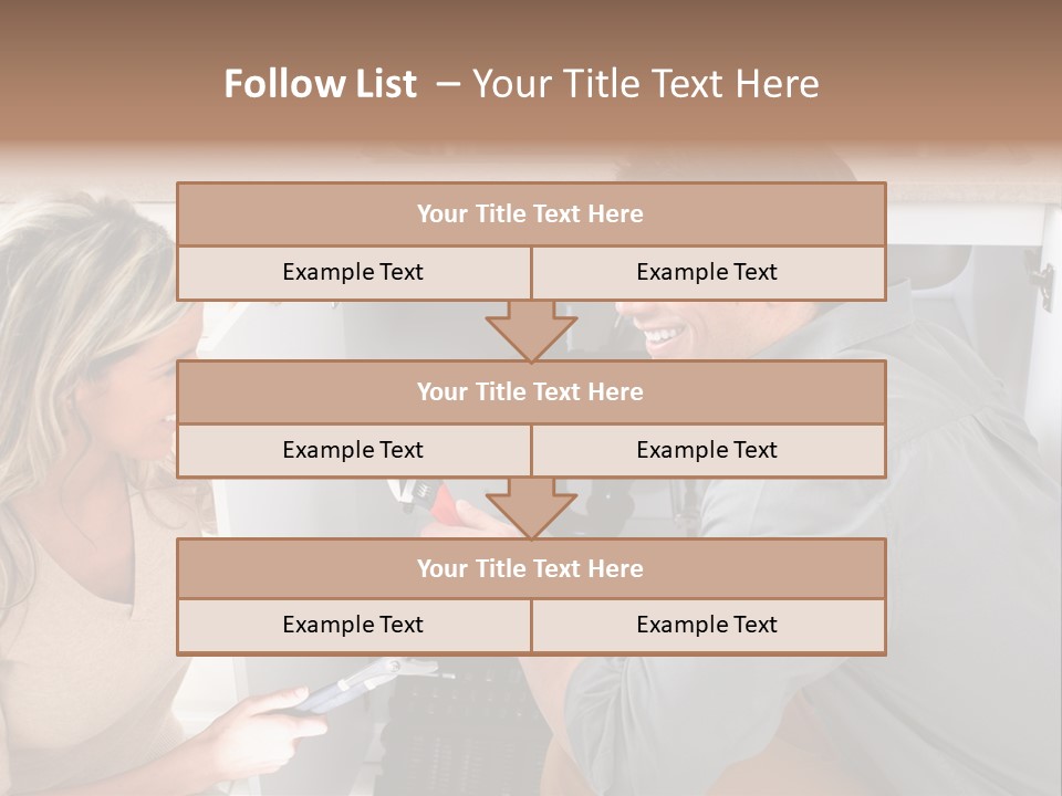 Equipment Industrial Happiness PowerPoint Template