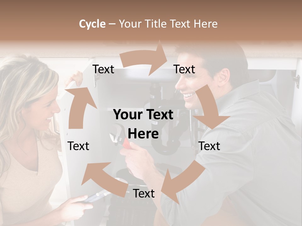 Equipment Industrial Happiness PowerPoint Template