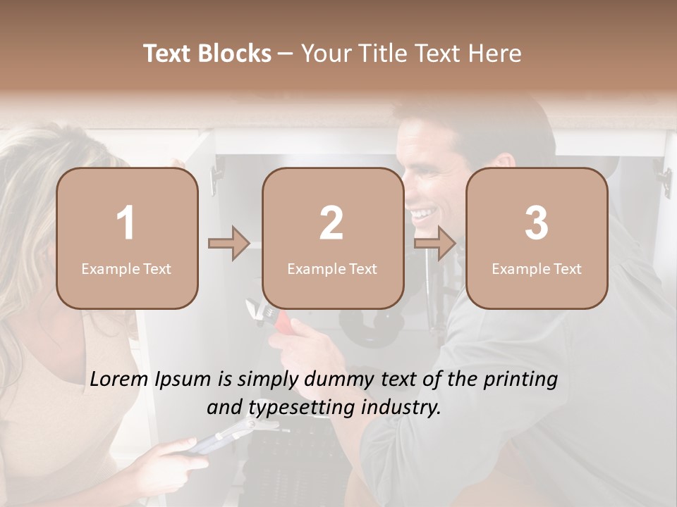 Equipment Industrial Happiness PowerPoint Template