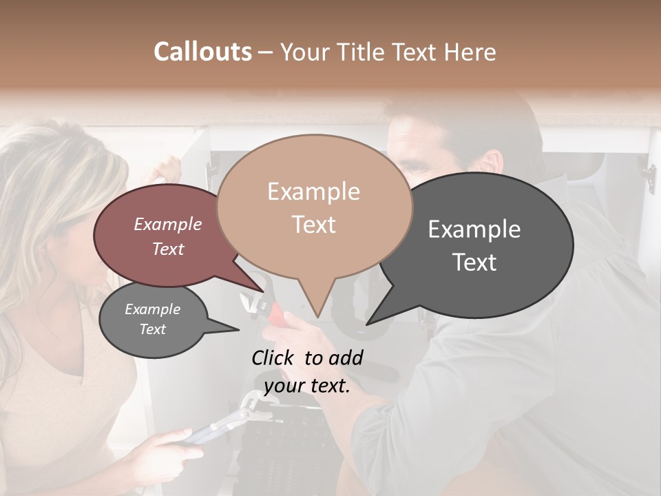 Equipment Industrial Happiness PowerPoint Template
