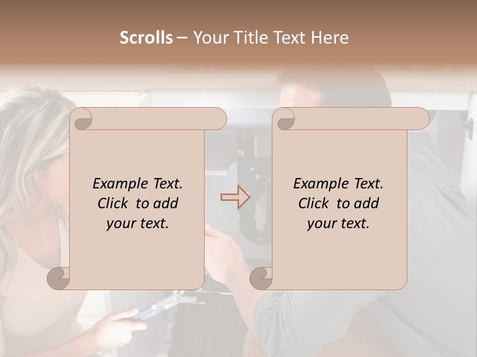 Equipment Industrial Happiness PowerPoint Template