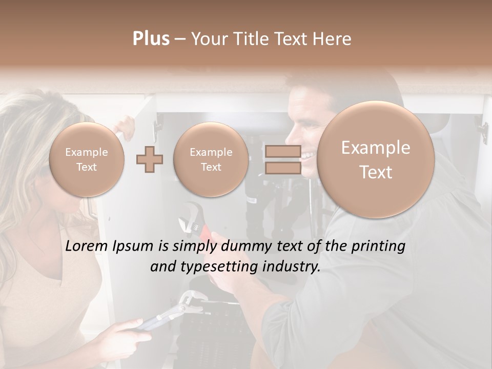 Equipment Industrial Happiness PowerPoint Template