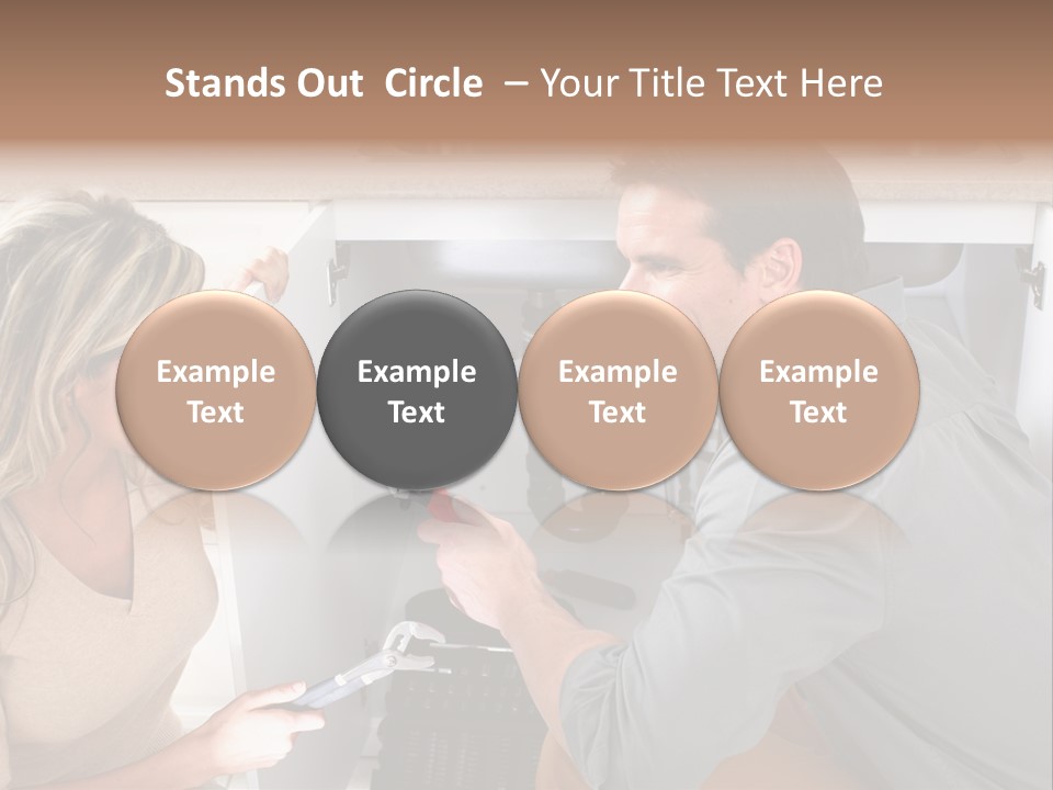 Equipment Industrial Happiness PowerPoint Template