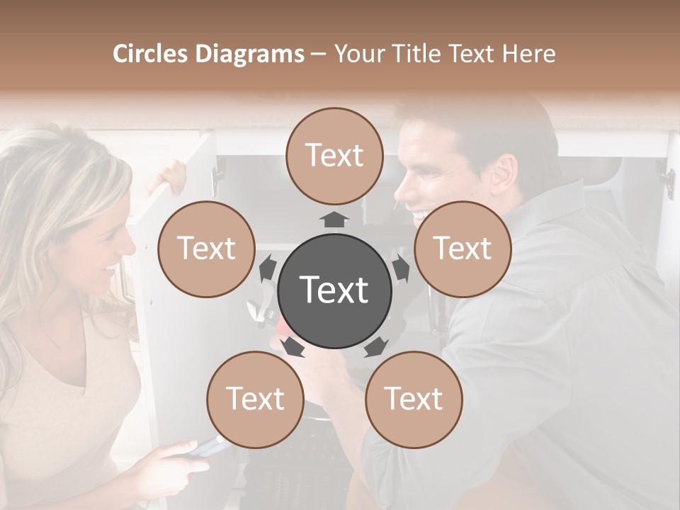 Equipment Industrial Happiness PowerPoint Template