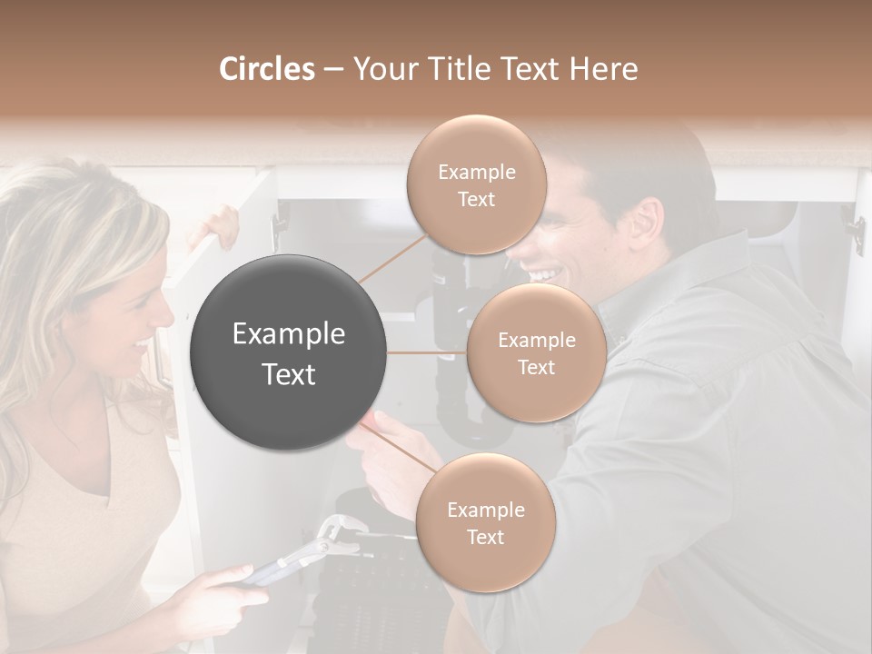 Equipment Industrial Happiness PowerPoint Template