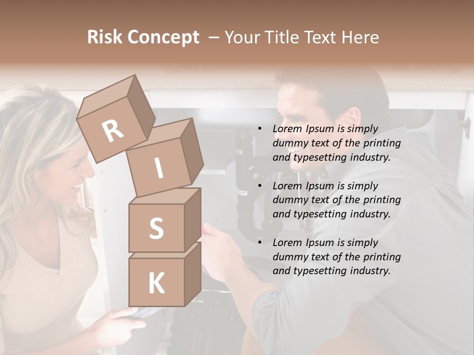 Equipment Industrial Happiness PowerPoint Template