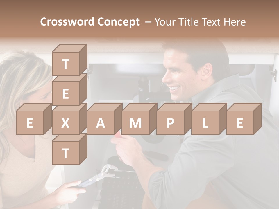 Equipment Industrial Happiness PowerPoint Template