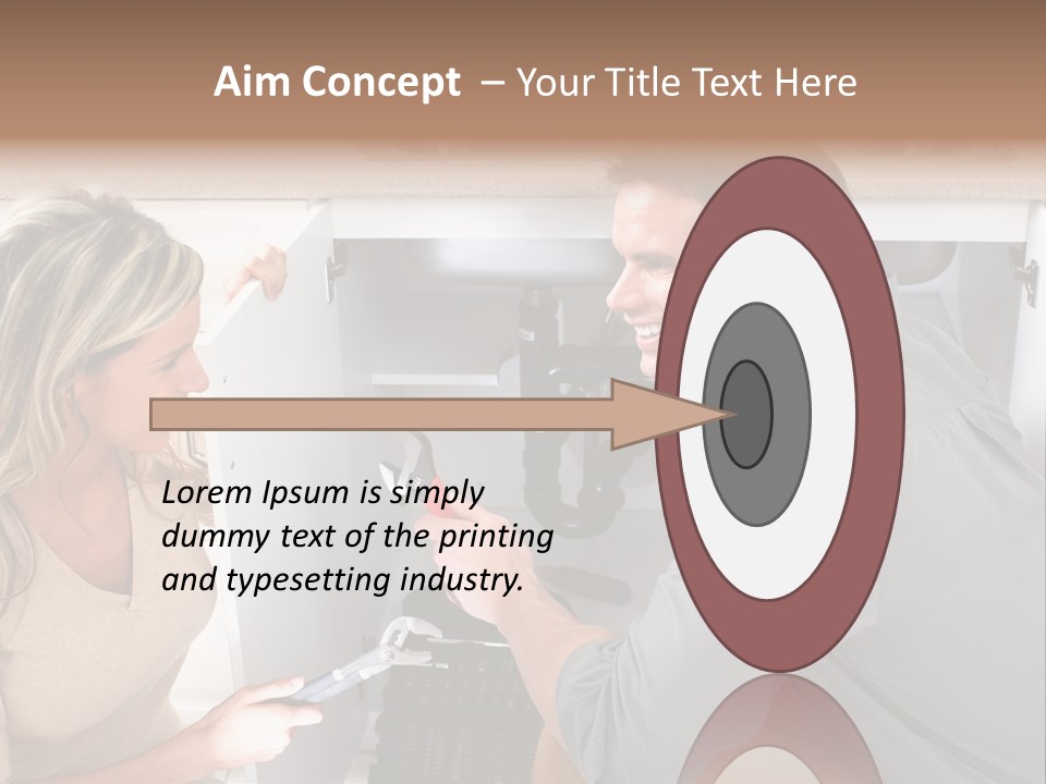 Equipment Industrial Happiness PowerPoint Template