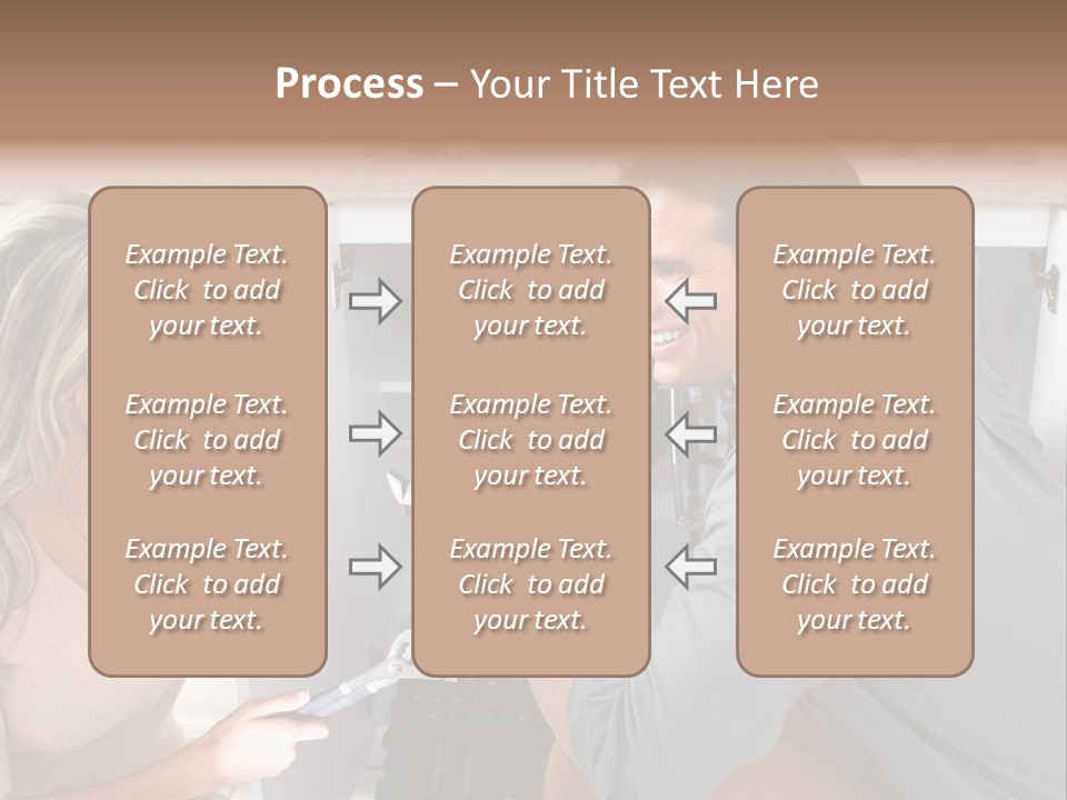 Equipment Industrial Happiness PowerPoint Template