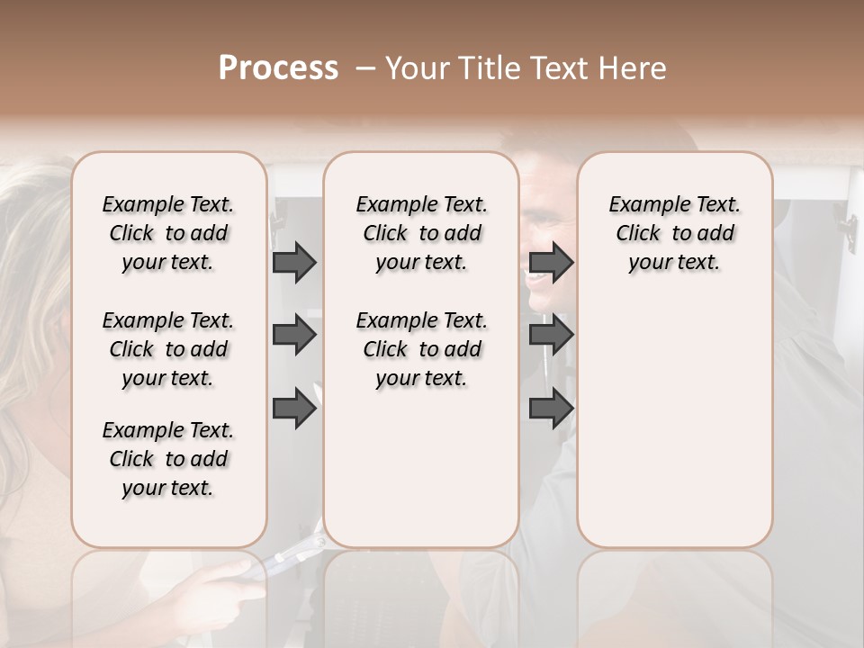 Equipment Industrial Happiness PowerPoint Template