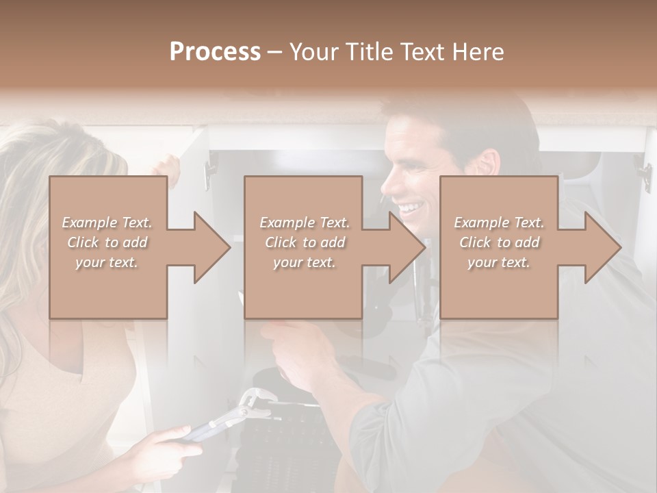 Equipment Industrial Happiness PowerPoint Template