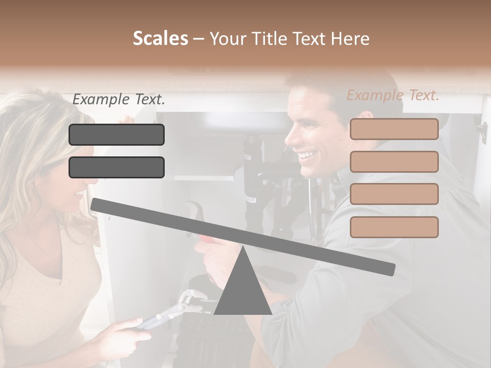 Equipment Industrial Happiness PowerPoint Template