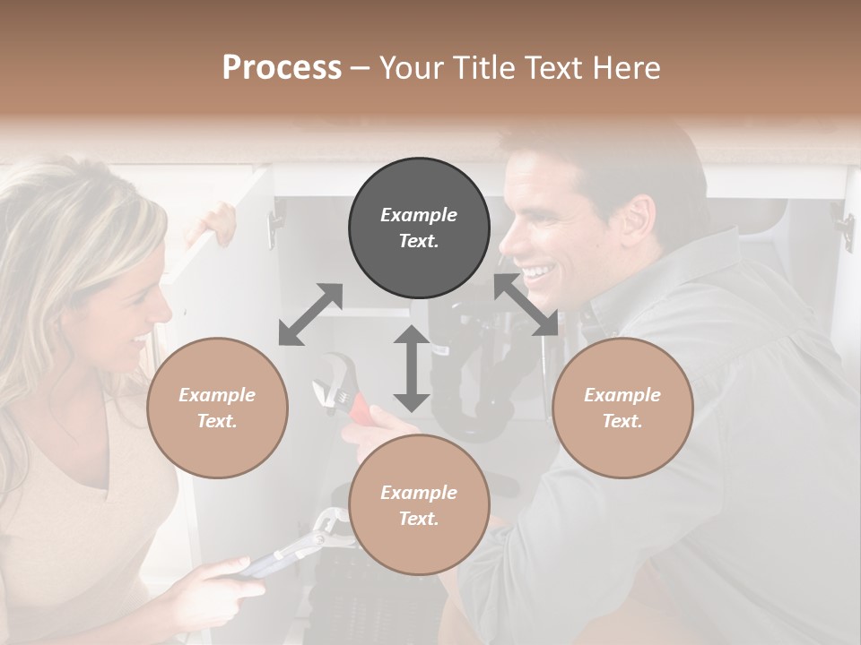 Equipment Industrial Happiness PowerPoint Template