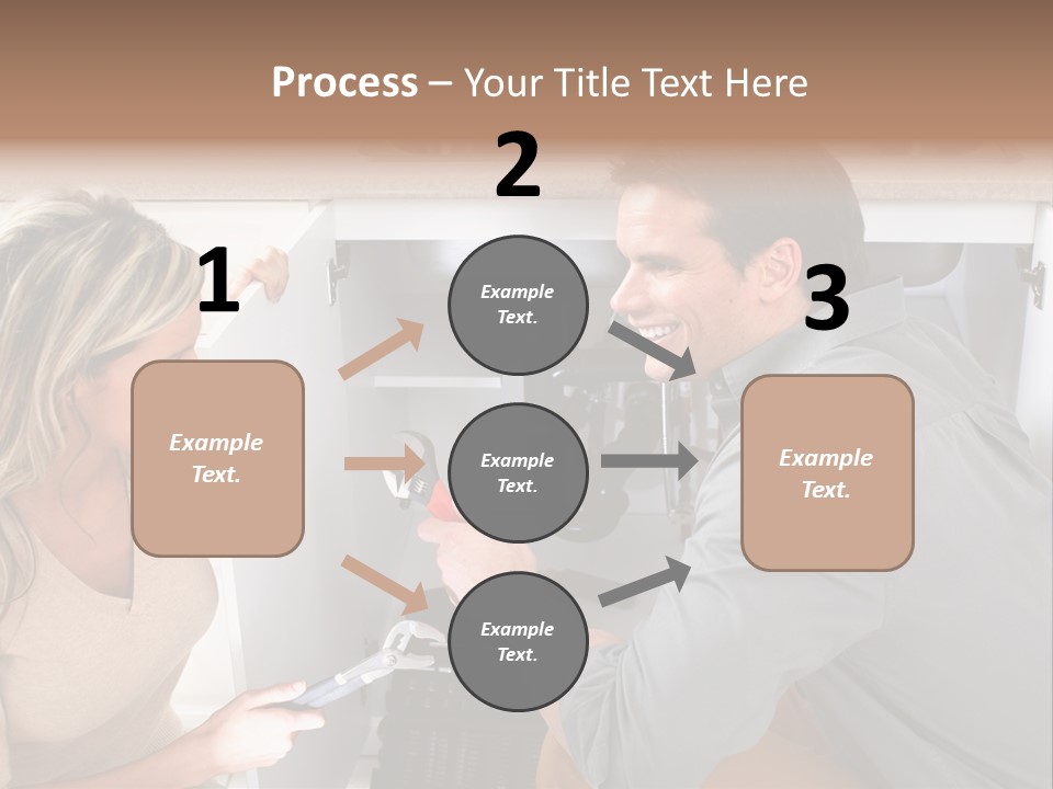 Equipment Industrial Happiness PowerPoint Template