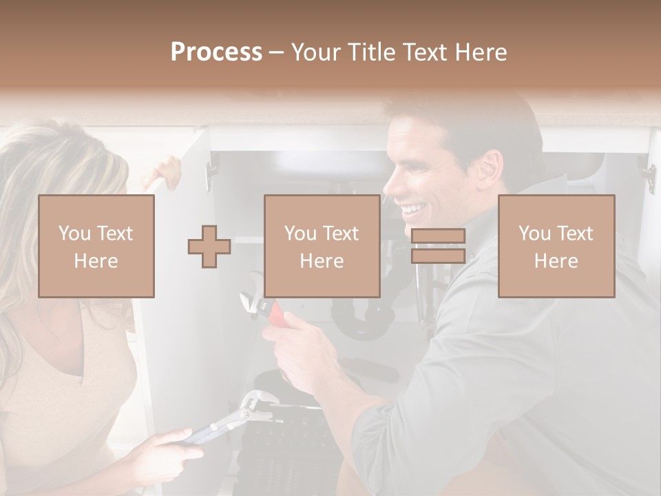 Equipment Industrial Happiness PowerPoint Template