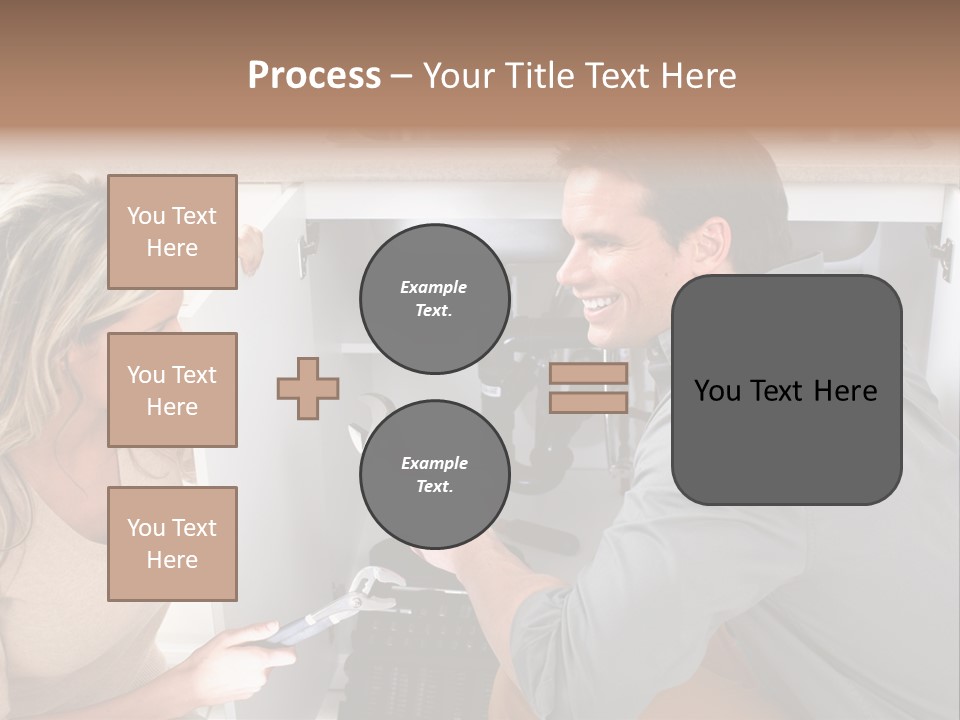 Equipment Industrial Happiness PowerPoint Template