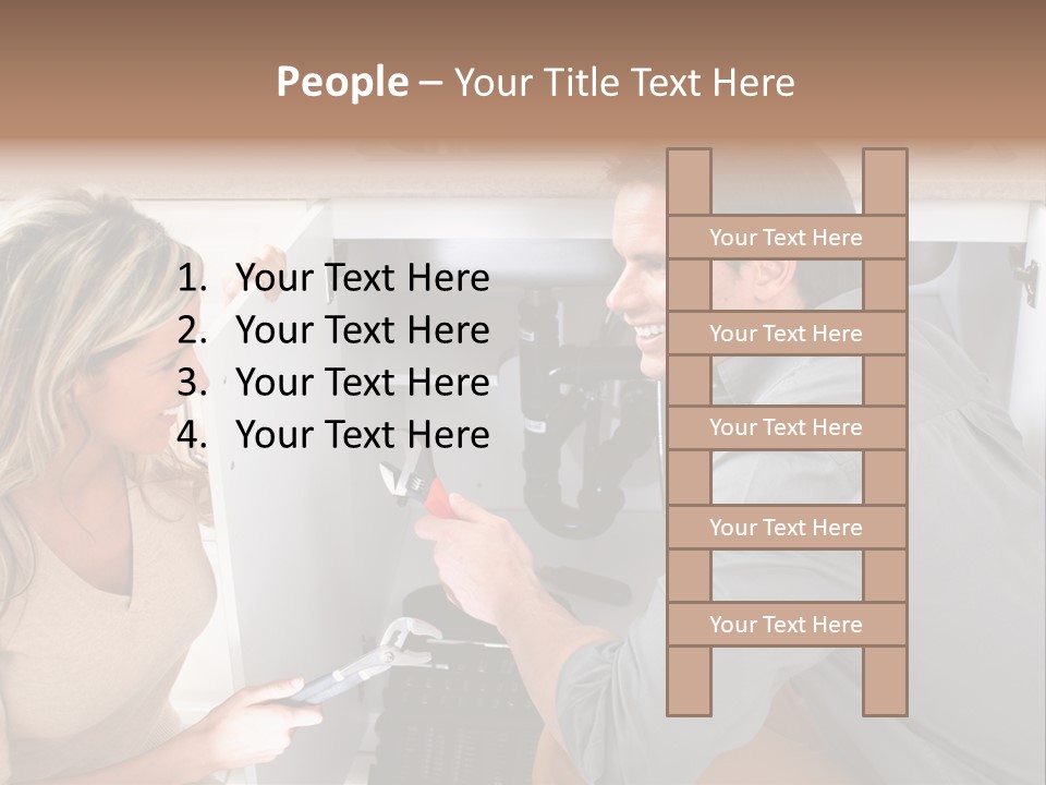 Equipment Industrial Happiness PowerPoint Template