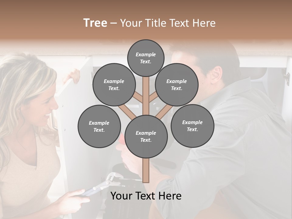 Equipment Industrial Happiness PowerPoint Template