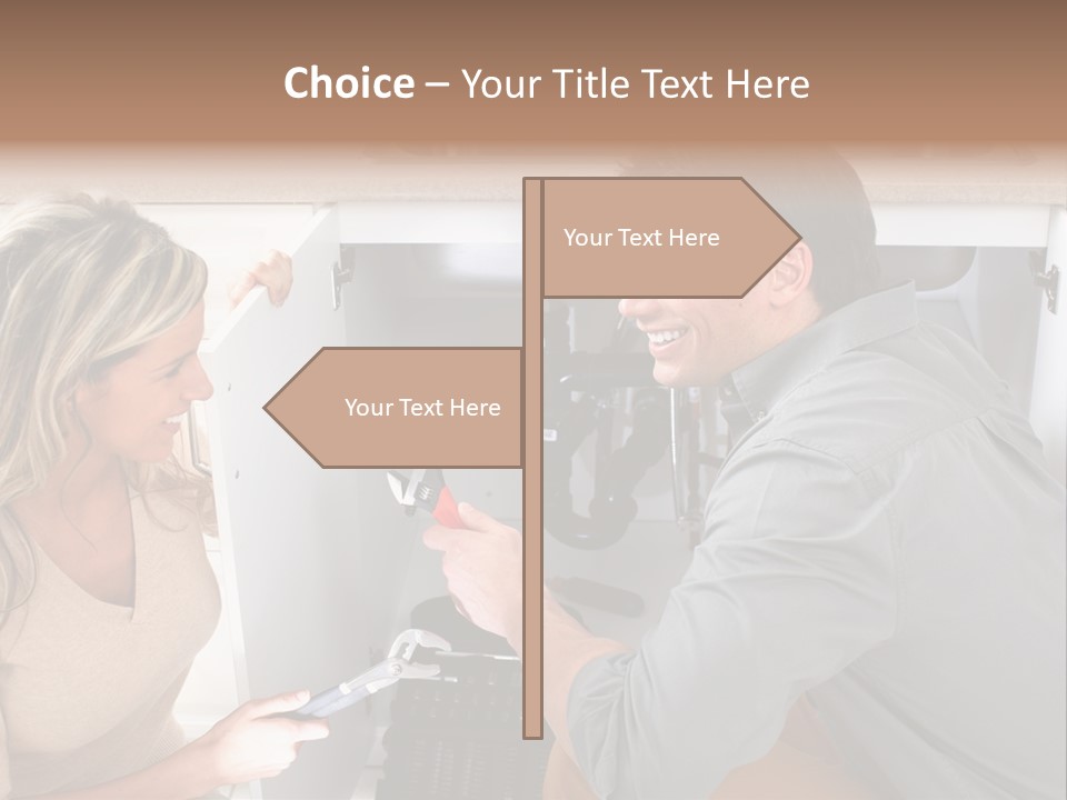 Equipment Industrial Happiness PowerPoint Template