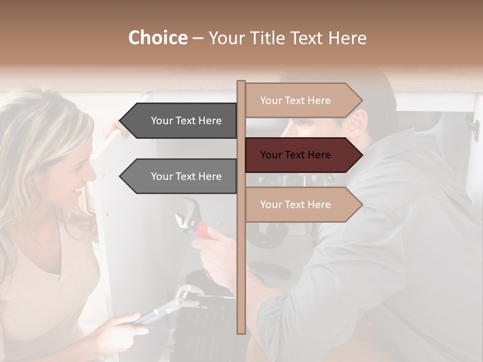 Equipment Industrial Happiness PowerPoint Template