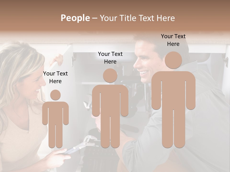 Equipment Industrial Happiness PowerPoint Template