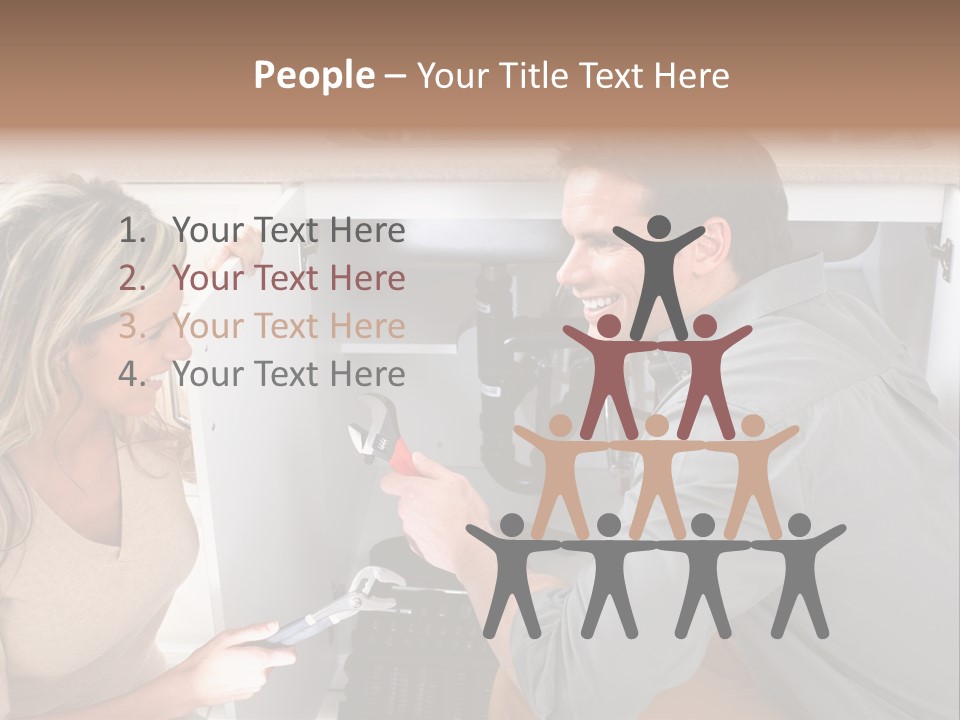 Equipment Industrial Happiness PowerPoint Template