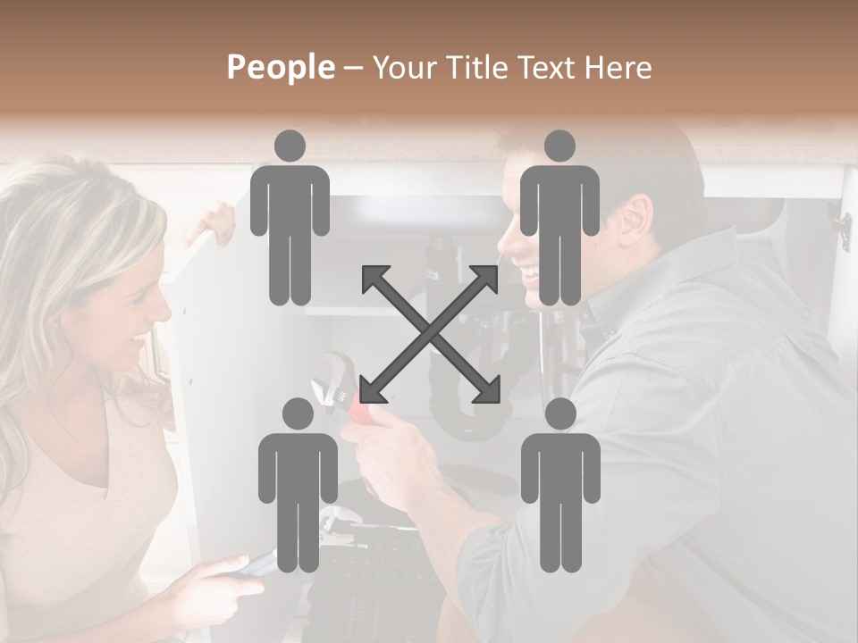 Equipment Industrial Happiness PowerPoint Template