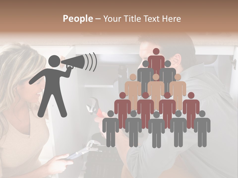 Equipment Industrial Happiness PowerPoint Template