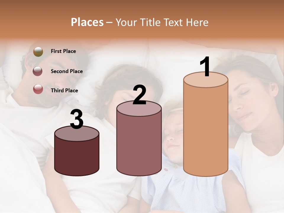 Mother Day Sleeping PowerPoint Template