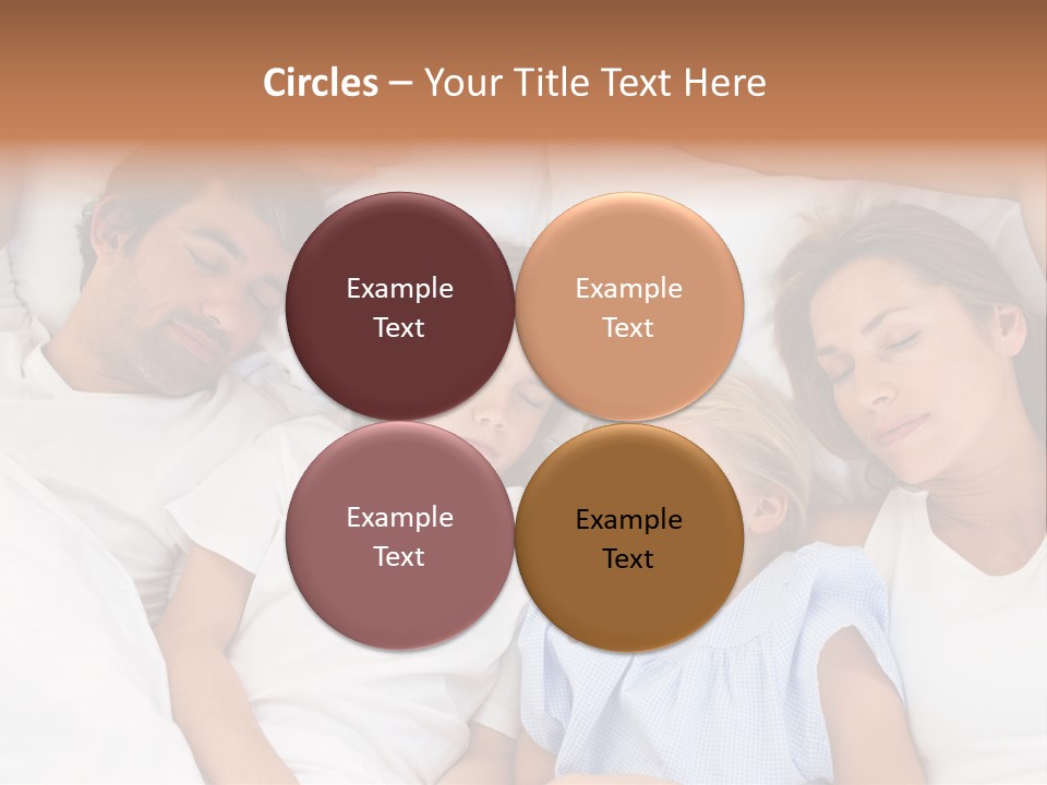 Mother Day Sleeping PowerPoint Template