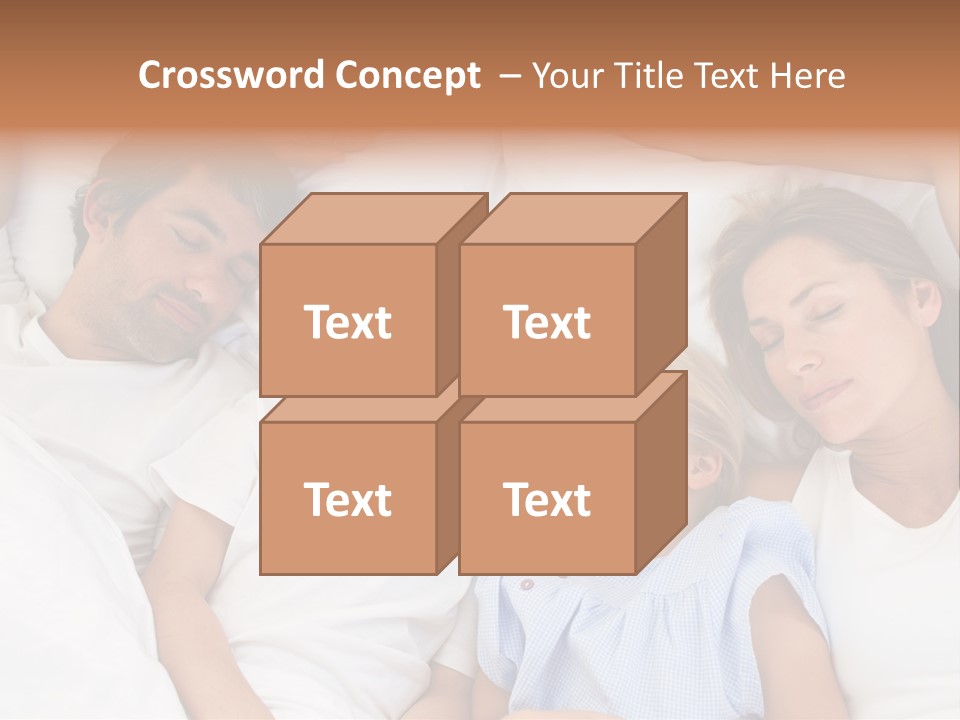 Mother Day Sleeping PowerPoint Template