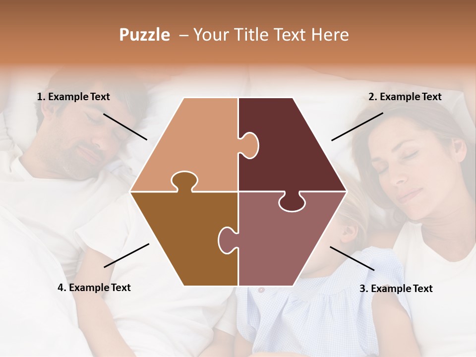 Mother Day Sleeping PowerPoint Template