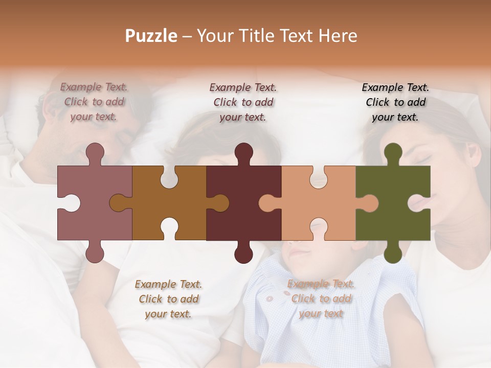 Mother Day Sleeping PowerPoint Template