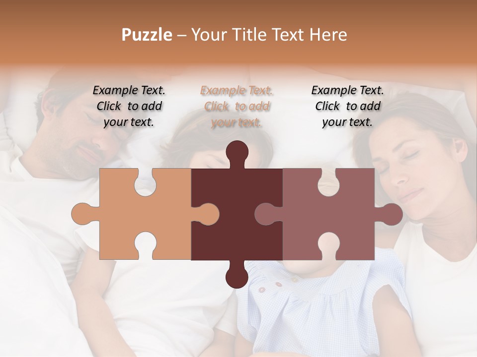 Mother Day Sleeping PowerPoint Template